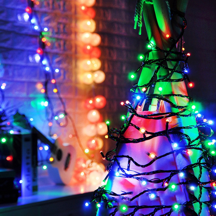 LAMPU NATAL LAMPU HIAS WARNA WARNI
