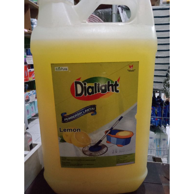 Pel lantai dialight pembersih lantai 5ltr