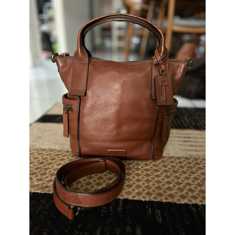 Tas fossil emerson M brown