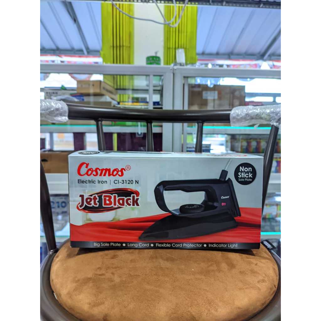 setrika cosmos jet black