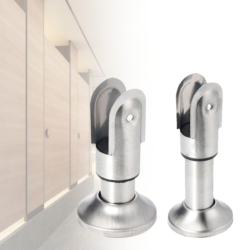 Kaki Partisi Cubicle Toilet Leg Stainless Kaki Partisi Wc Kamar Mandi Wc