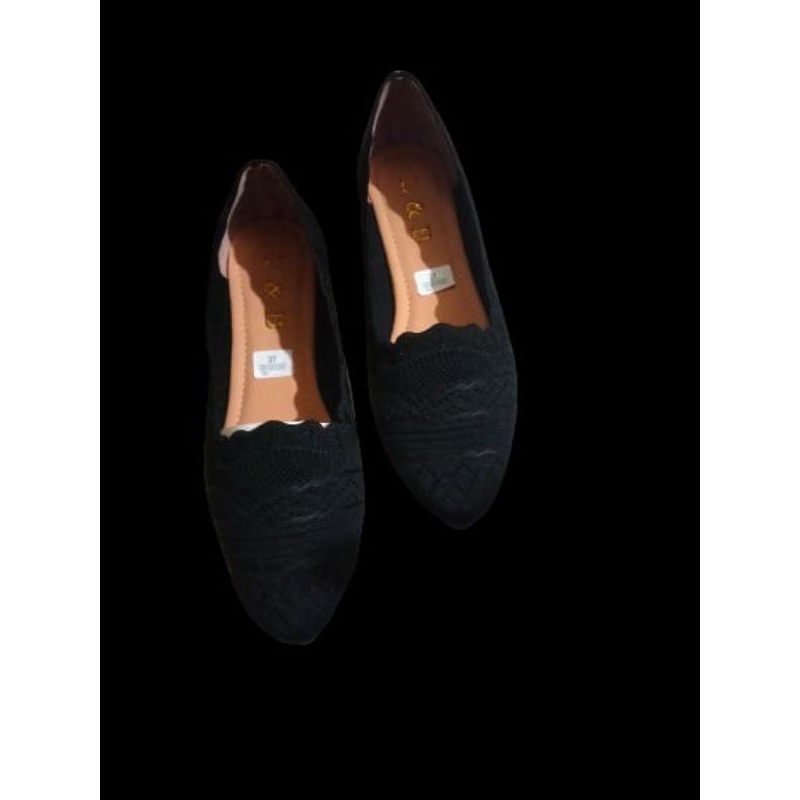 FLATSHOES RAJUT WANITA - L&B