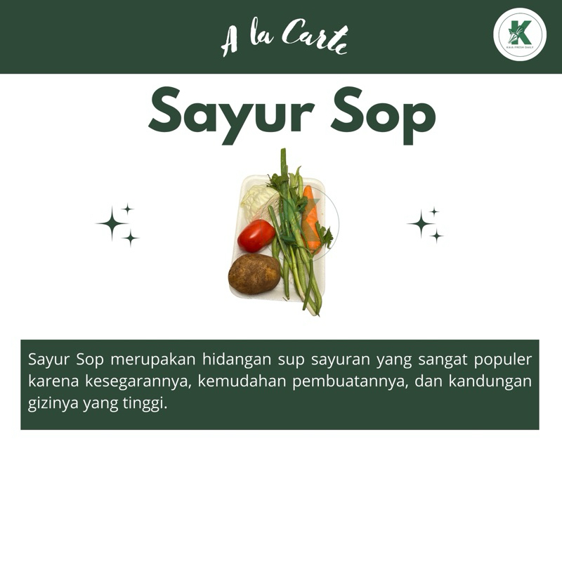 

SAYUR SOP 500gr