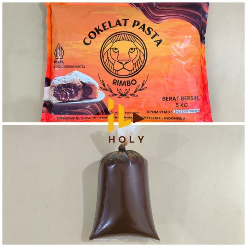 

Forcysn Selai Filling Coklat Pasta Collins (500Gr) Repack / Coklat Pasta Isian Roti Kue Cake Bolen