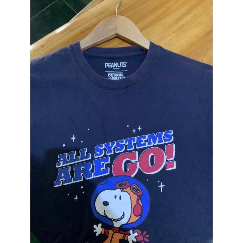 kaos peanuts second