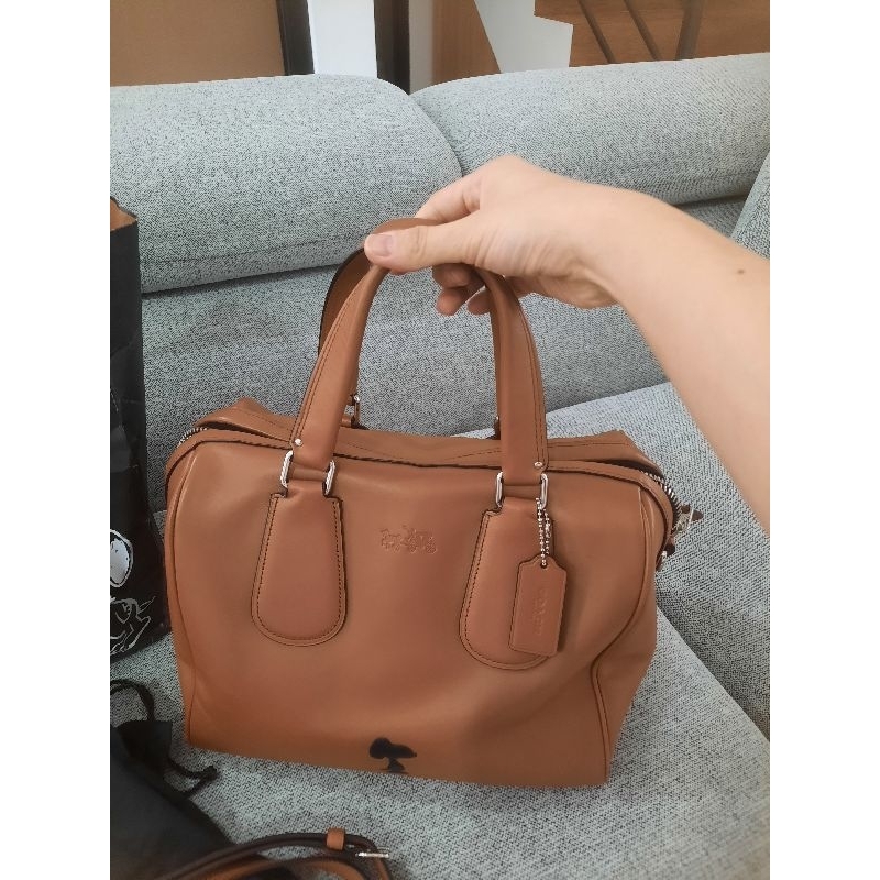 Tas coach snoopy original US Butik