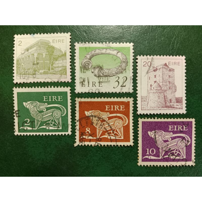 

Prangko Irlandia 6 Pcs Campur USED