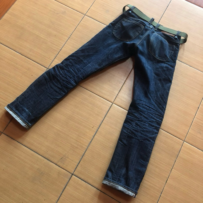 pnj denim selvedge