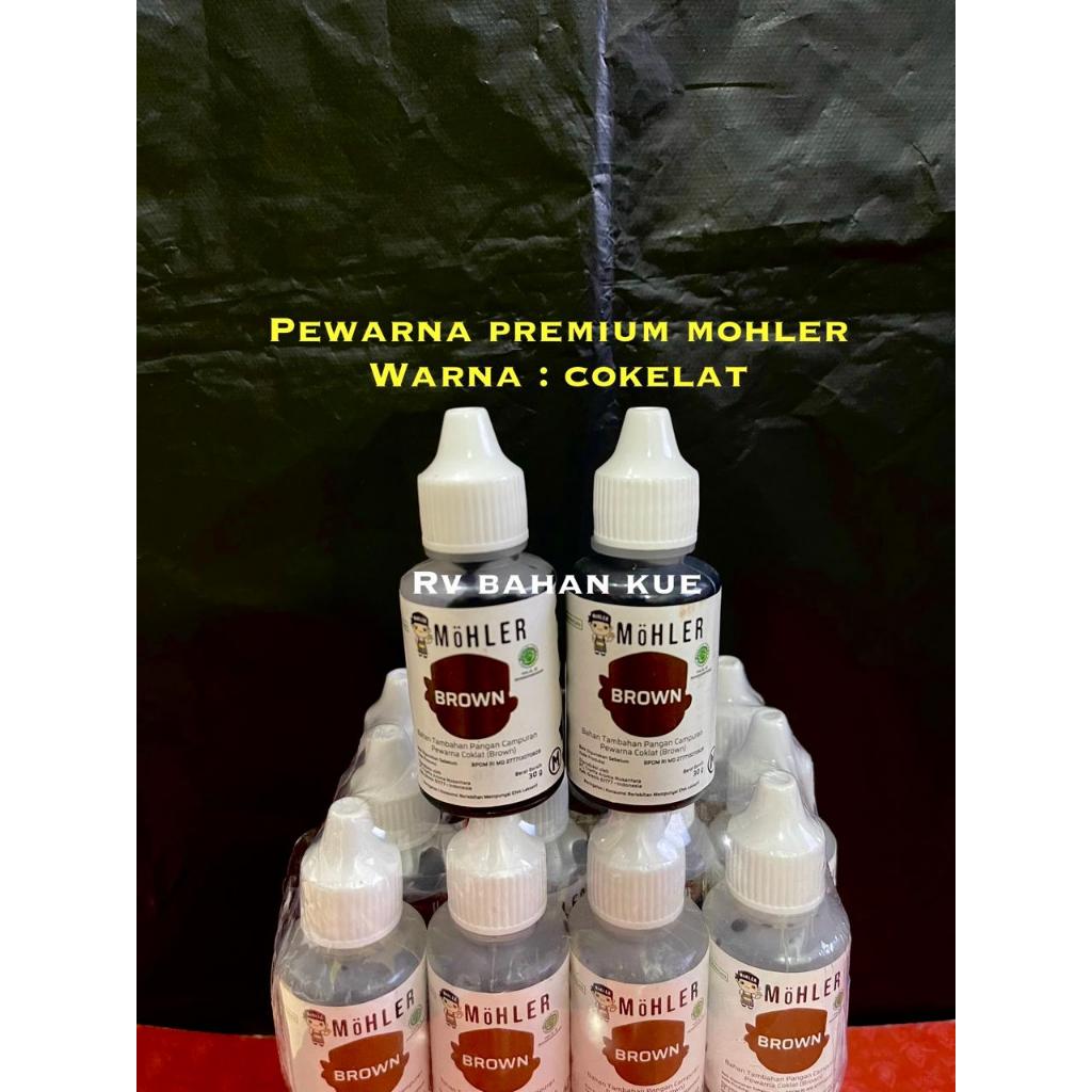 

Pewarna Cokelat/Brown Pewarna Makanan coklat /Warna Cokelat CAP MOHLER