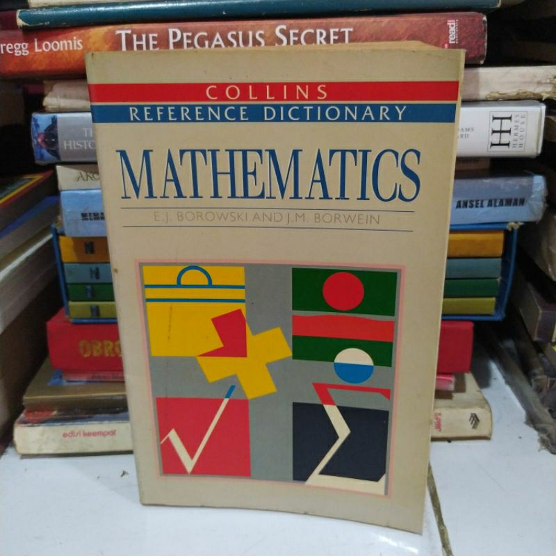 Reference dictionary mathematics