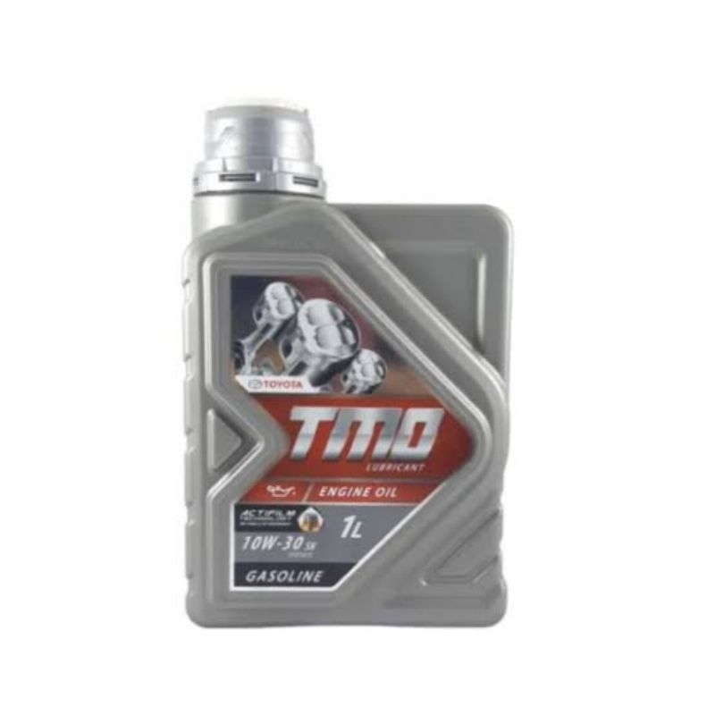 Oli TMO 10W-30 SN GF 5 (1 liter) mobil bensin,Synthetic oil,Oli toyota original,Oli TMO original, Ol