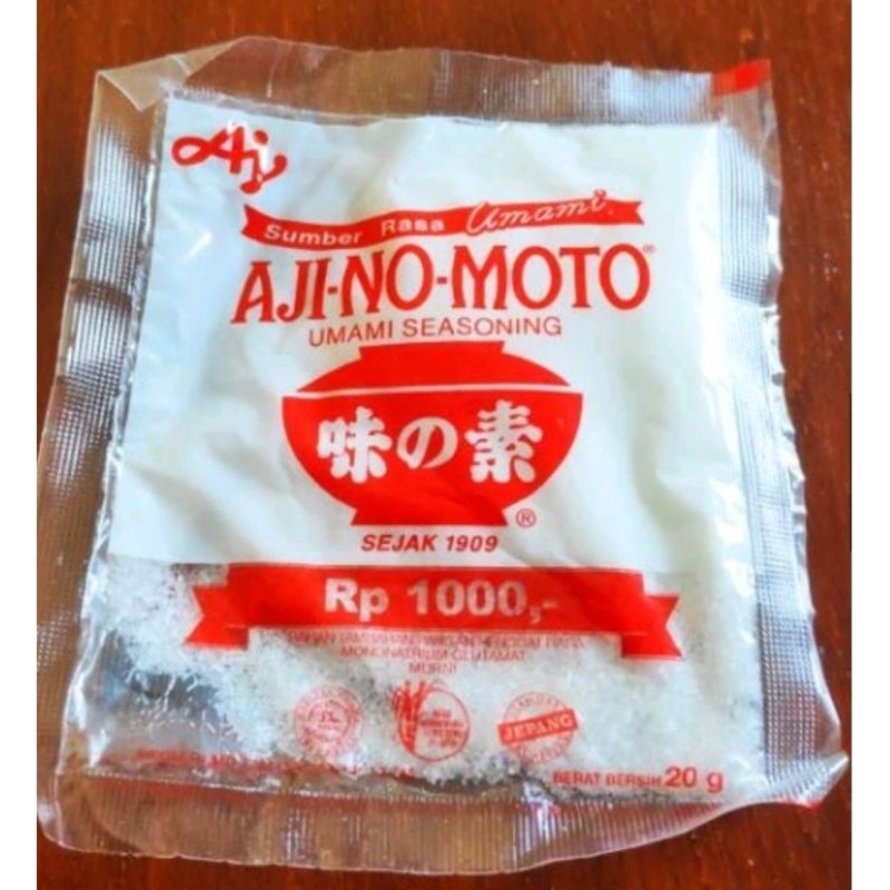 

penyedap rasa AJINOMOTO 16g x 10pc