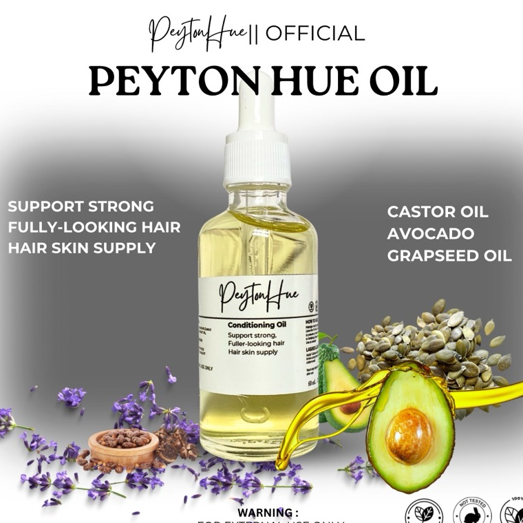 bsr97 PEYTON HUE HAIR OIL GROWTH HAIR OIL SERUMS