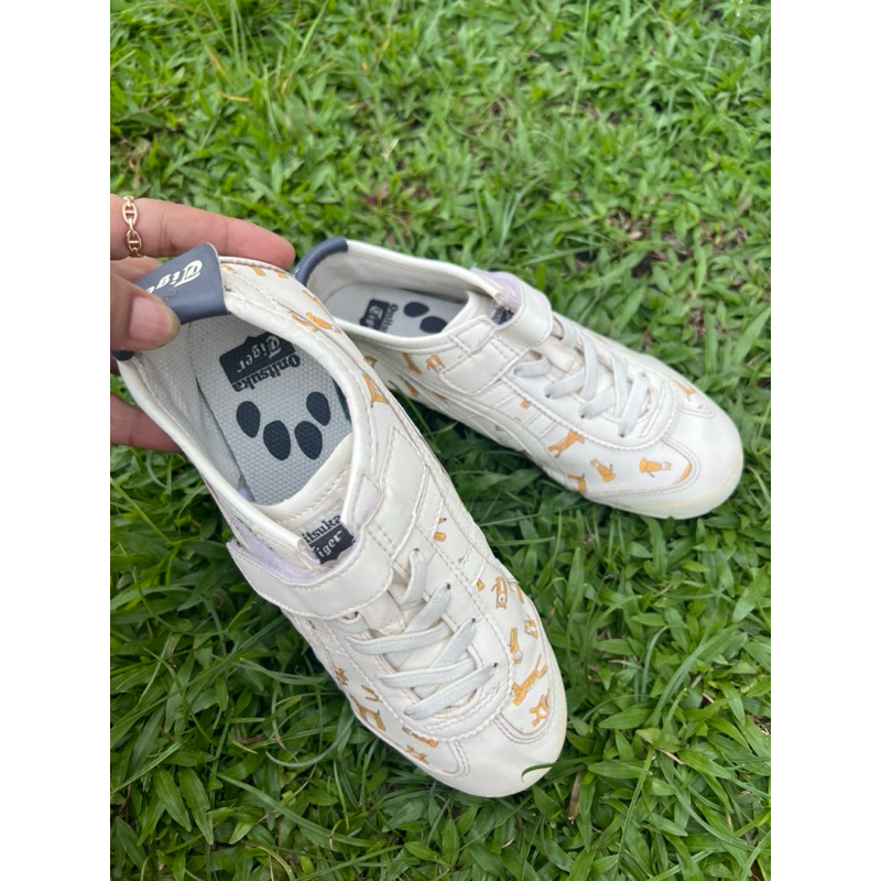preloved second branded sepatu anak perempuan onitsuka tiger