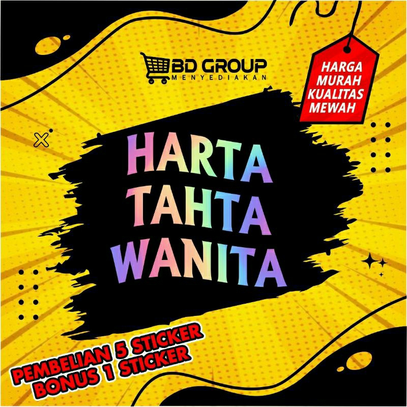 

STIKER HARTA TAHTA HOLOGRAM ( STICKER PELANGI )