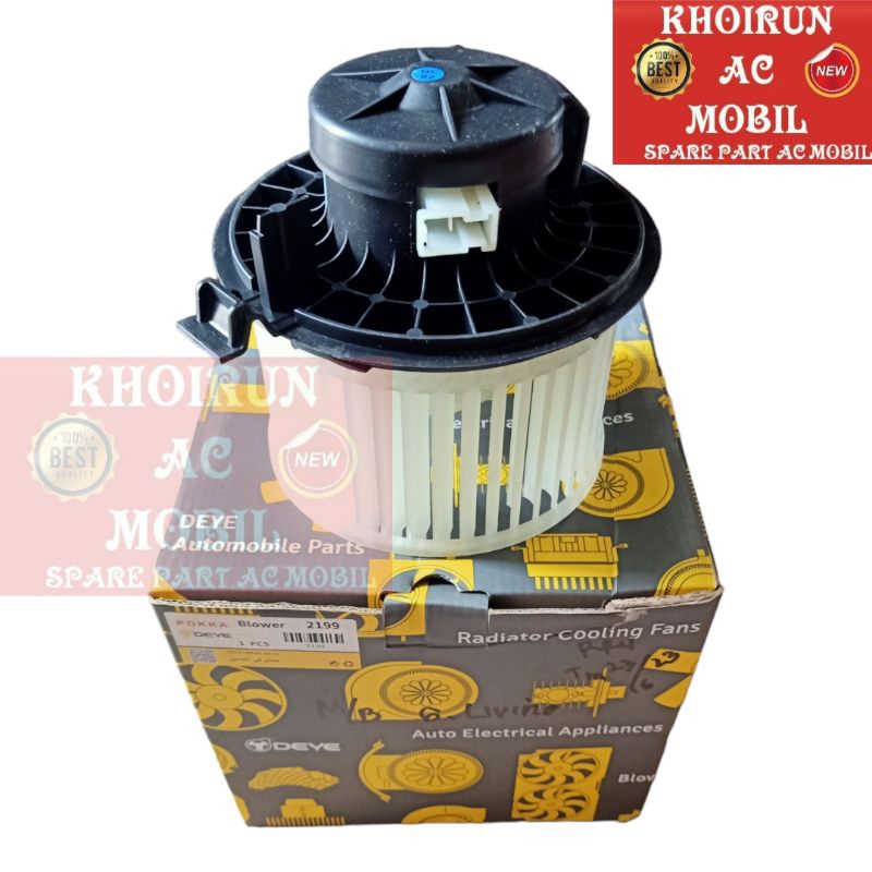 Motor Blower Kipas Ac Mobil Nissan Livina - Grand Livina (New - Baru)