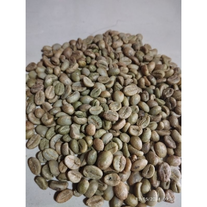 

Greenbean Robusta G1 Biji Kopi Robusta Lampung