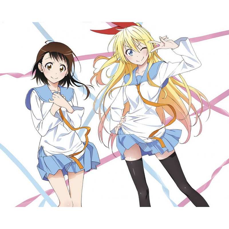 [READY STOCK] Nisekoi By KYUKYU (Ky0) costume High Quality Cosplay Japan Korean seragam
