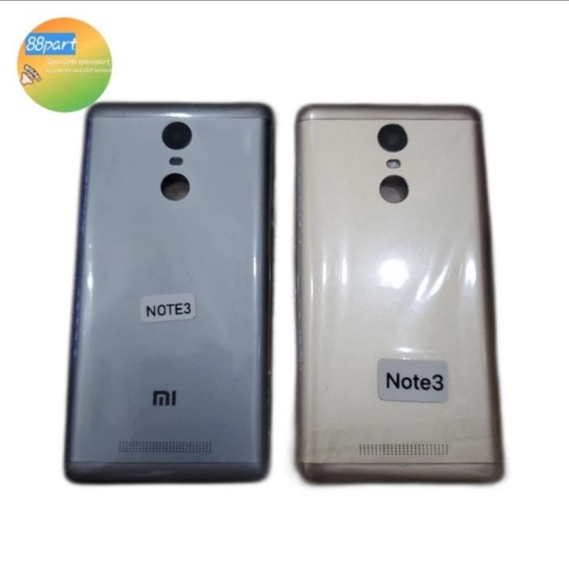BACKDOOR REDMI NOTE 3 3 PRO / TUTUP KESING BELAKANG