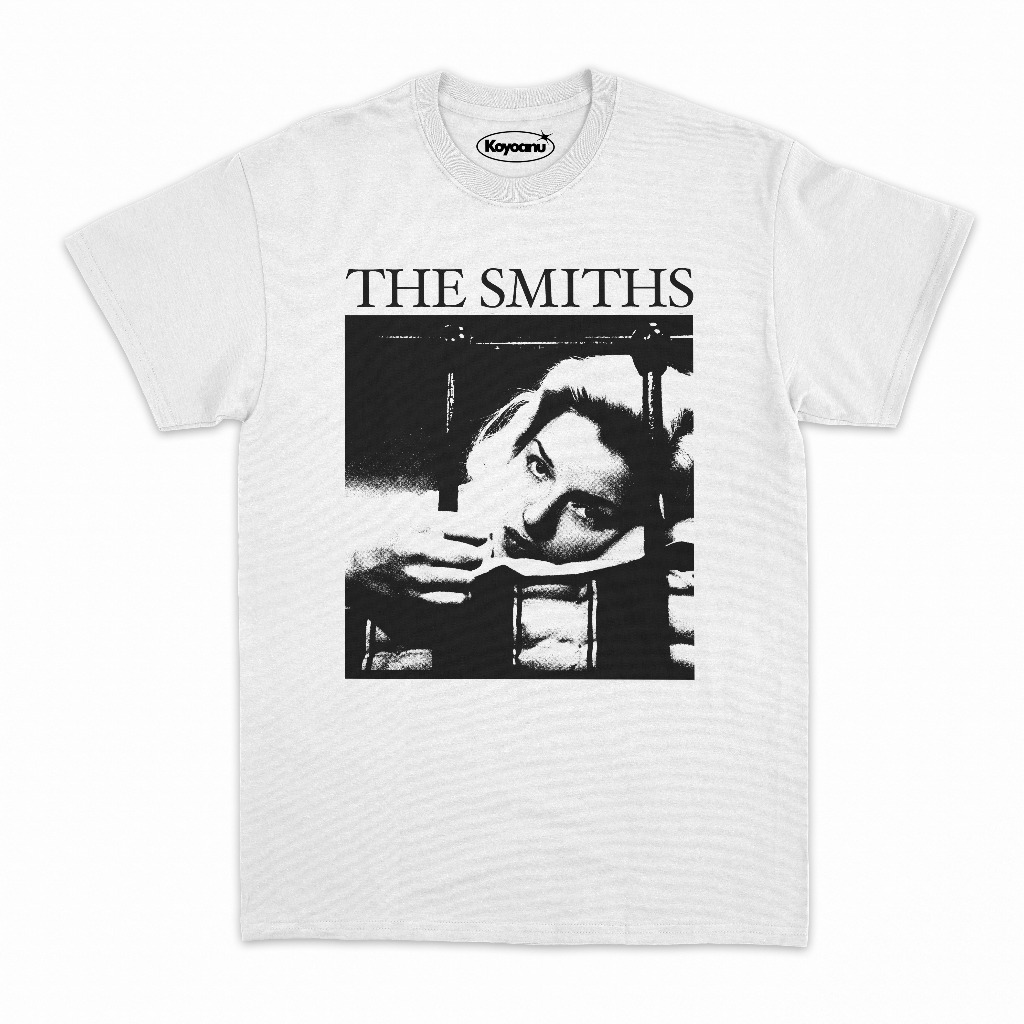 T-shirt The Smiths - Singles White | Kaos Band The Smiths