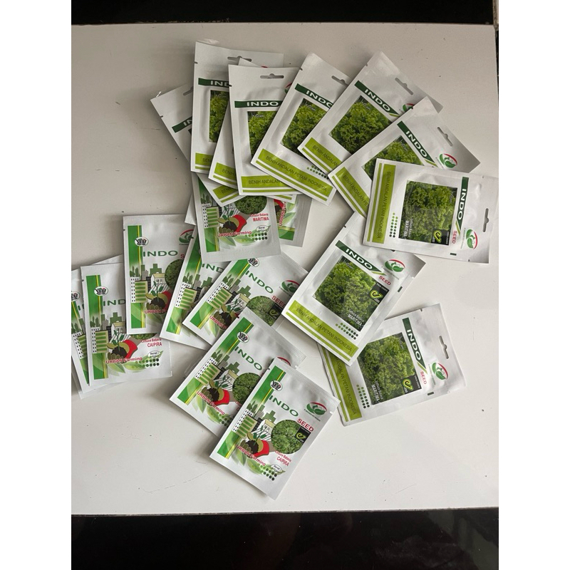 benih caipira 1 gram ex 2025