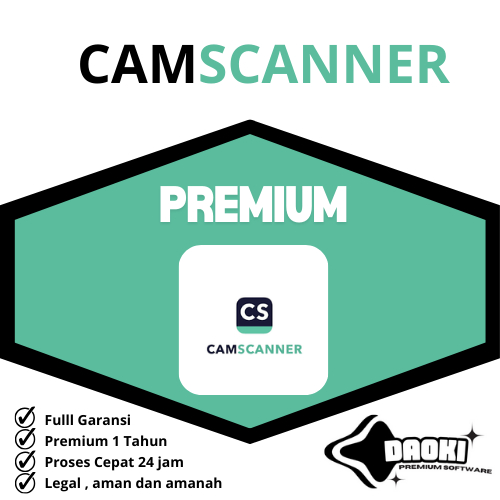 

CamScanner Premiumm/Vip 1 Tahun Full Garansi Proses Cepat