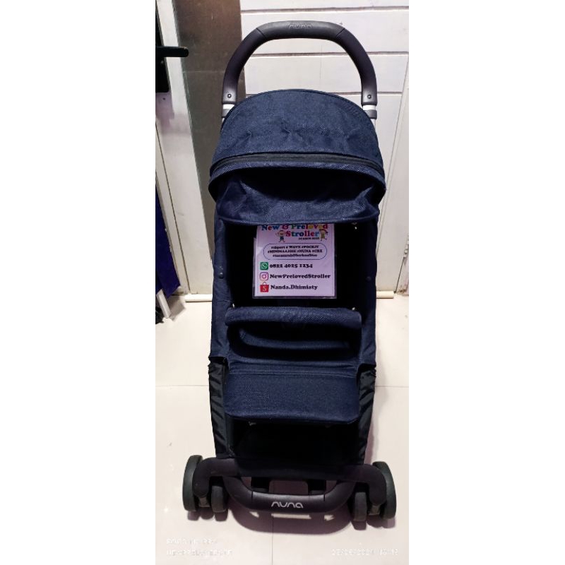 stroller nuna pepp next preloved