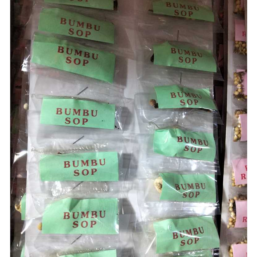 

bumbu sop renceng
