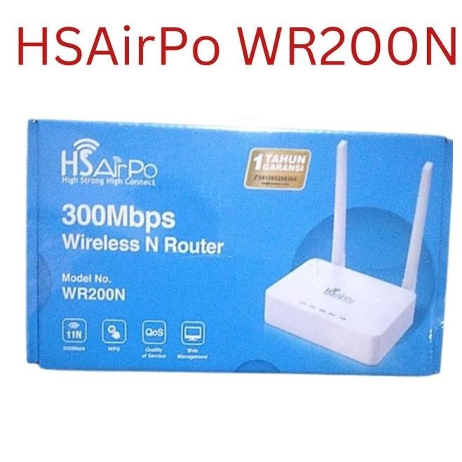 HSAIRPO WR200N HSAirPo 300mbps Wireless n Router