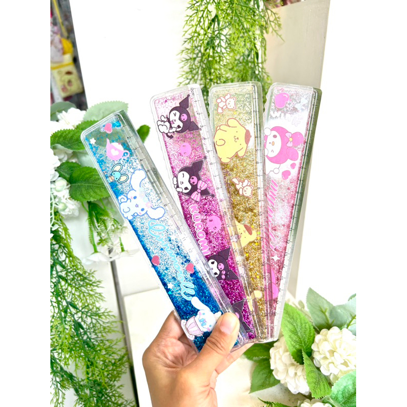 

garisan sanrio gliter import