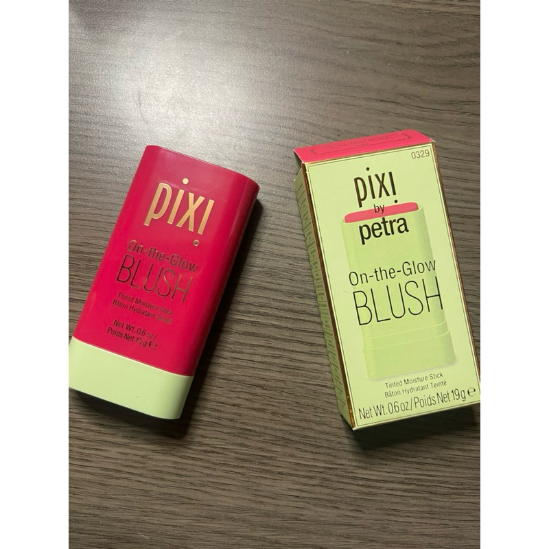 PRELOVED Pixi by Petra blush stick in Ruby