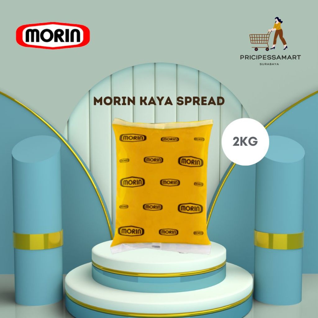 

2KG MORIN KAYA SPREAD / KAYA PASTE (HALAL)