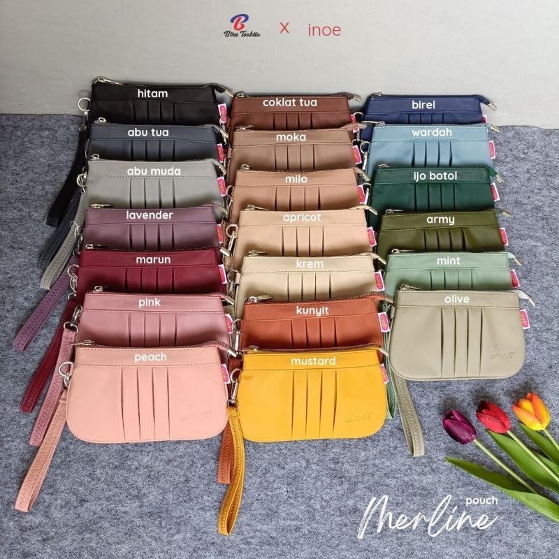 TAS INOE 27 POUCH MARLINE DOMPET WANITA MUAT HANDPHONE BY INOE