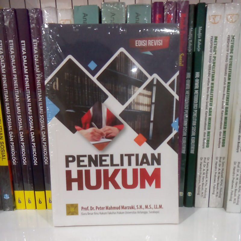 PENELITIAN HUKUM - Peter mahmud