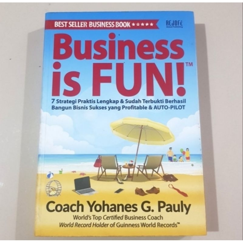Business is Fun, Coach Yohanes G. Pauly