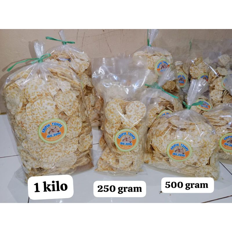 

KRIPIK TEMPE IBU SUMI