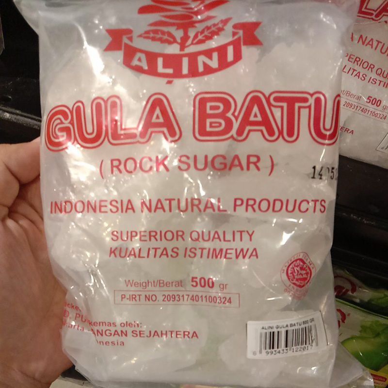 

ALINI GULA BATU 500G