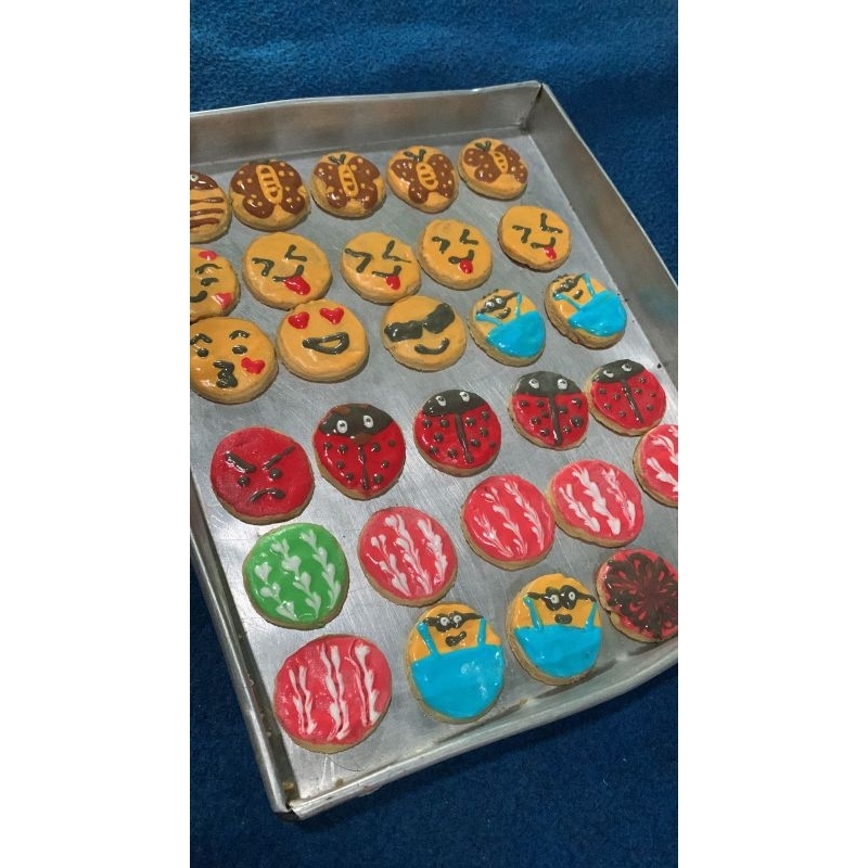 COOKIES KARAKTER / COOKIES GAMBAR / COOKIES CUSTOM / COOKIES HADIAH