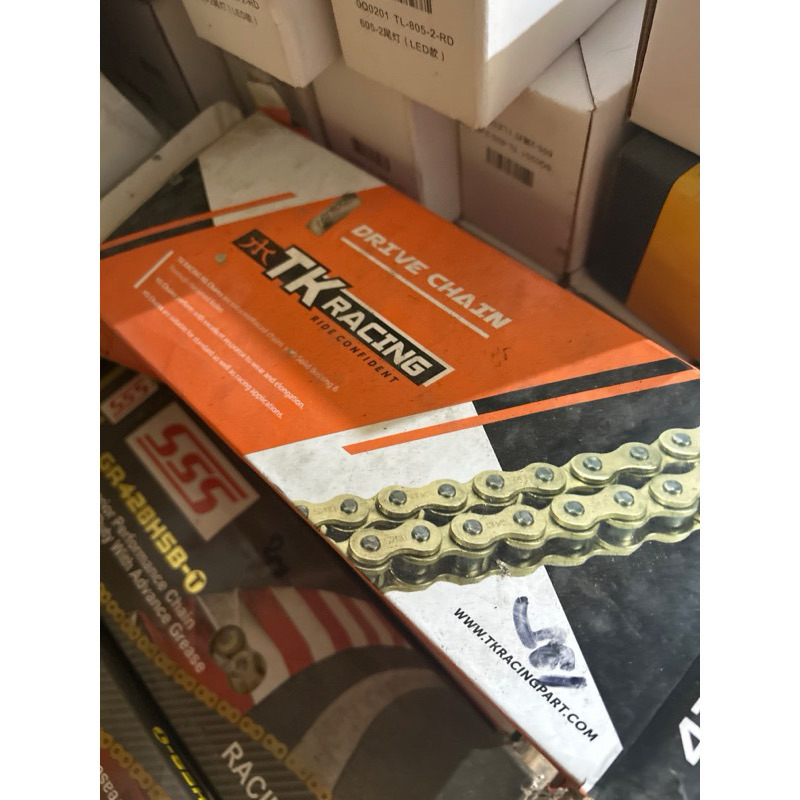 Rantai TK racing japan 428 H 140 L original tk japan