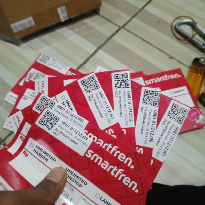 sp Smartfren 13 digit