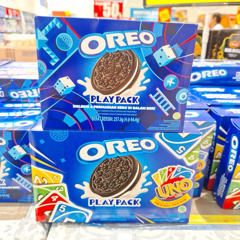 

OREO PLAYPACK 257,6gr/358,8gr