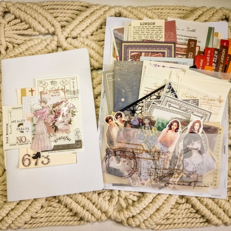 

Journal Kit untuk pemula