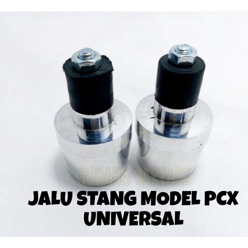 JALU STANG MODEL PCX CROME CHROME ORIGINAL SEPASANG SEDANG JALU STANG CROME VARIO125/150 BEAT SCOOPY
