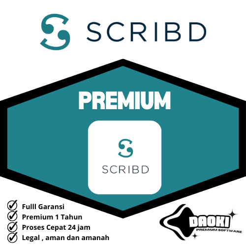 

Scribd|Shideshare Premium 1 Tahun Bergaransi Proses Cepat