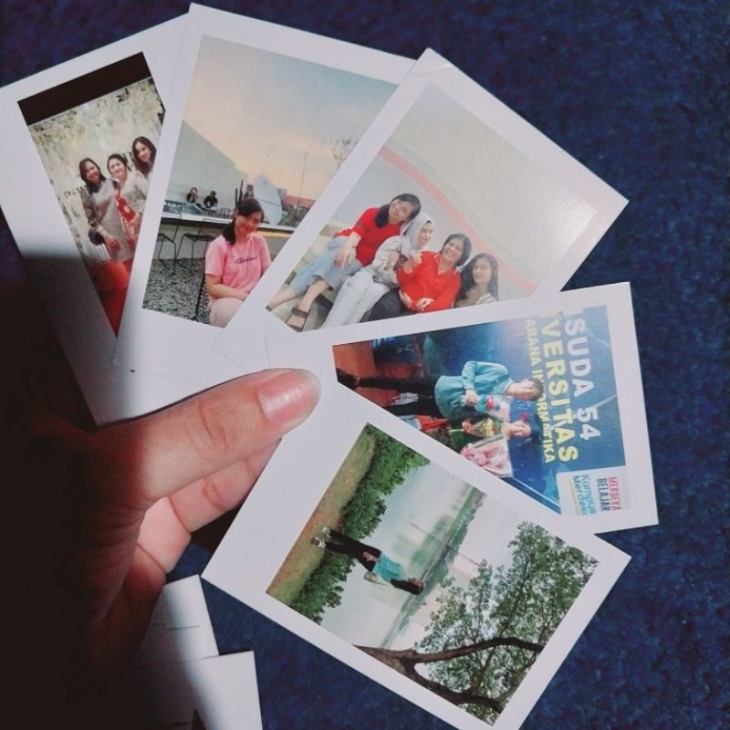 Paket Cetak Foto Polaroid 100pcs 2R