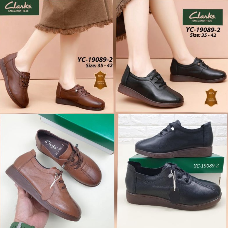 KODE J1X Sepatu clarks wanita  Clarks omugi 2  Sepatu wanita clarks