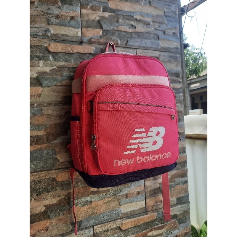 Ransel/Backpack NEW BALANCE - TAS PRELOVED BRANDED ORIGINAL