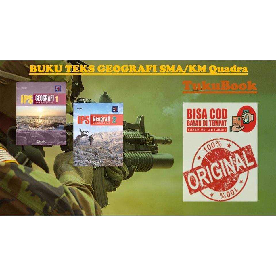 GEOGRAFI SMA KURIKULUM MERDEKA | Penerbit Quadra