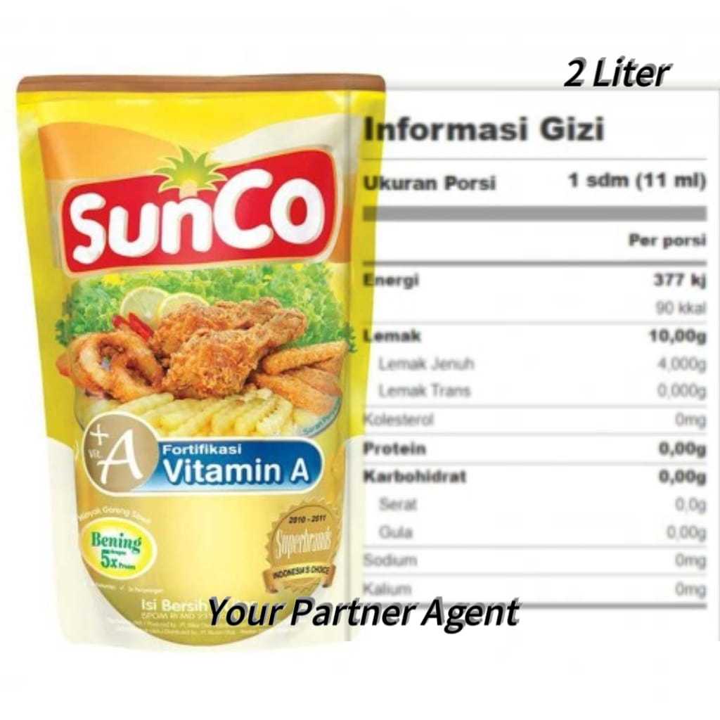 

SunCo Minyak Goreng 2 Liter