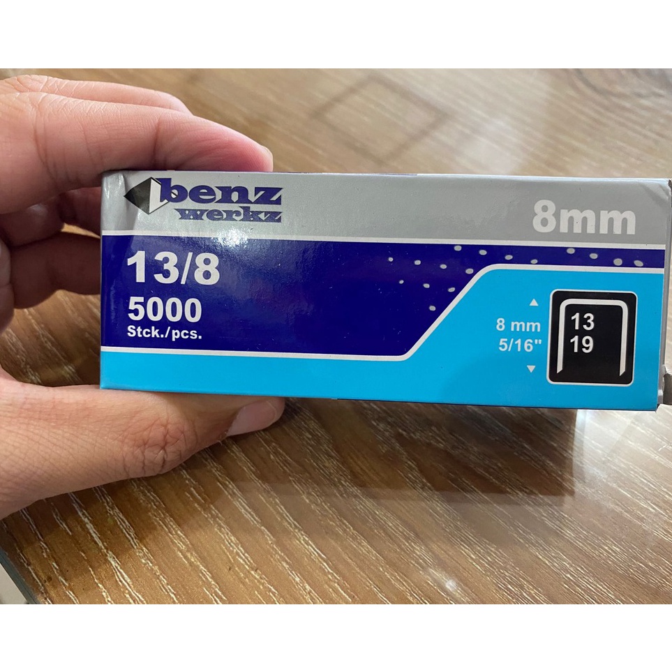 

jw Terlaku Isi Staples Manual Staples Tembak Benz Werkz 138mm Y99